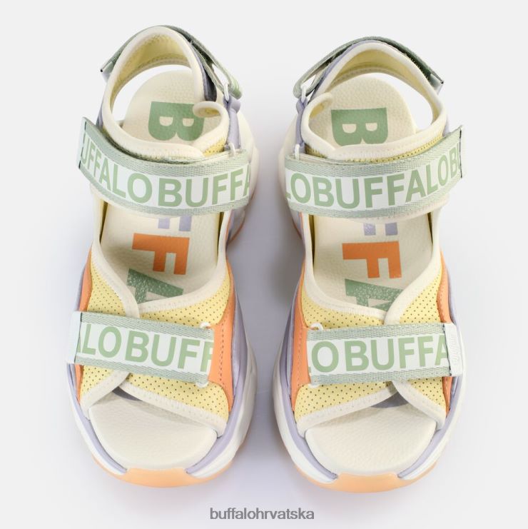 lavanda multi Buffalo binary 0 sandale s platformom veganske |sandale TDD6T150